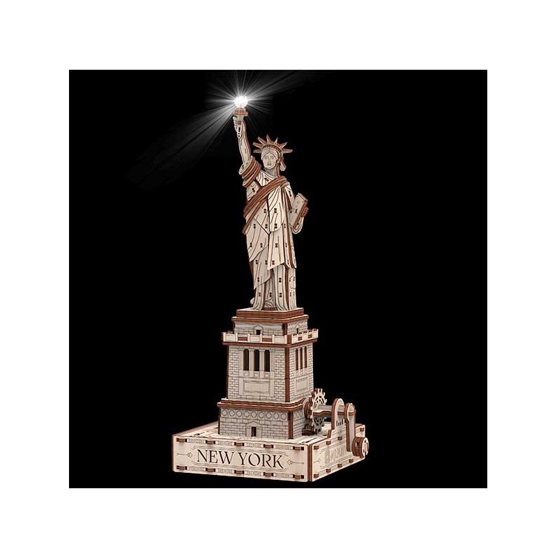 Mr. Playwood Estatua de la Libertad (Eco-light) 171 piezas