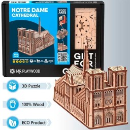 Mr. Playwood Notre Dame Cathedral 148 pieces