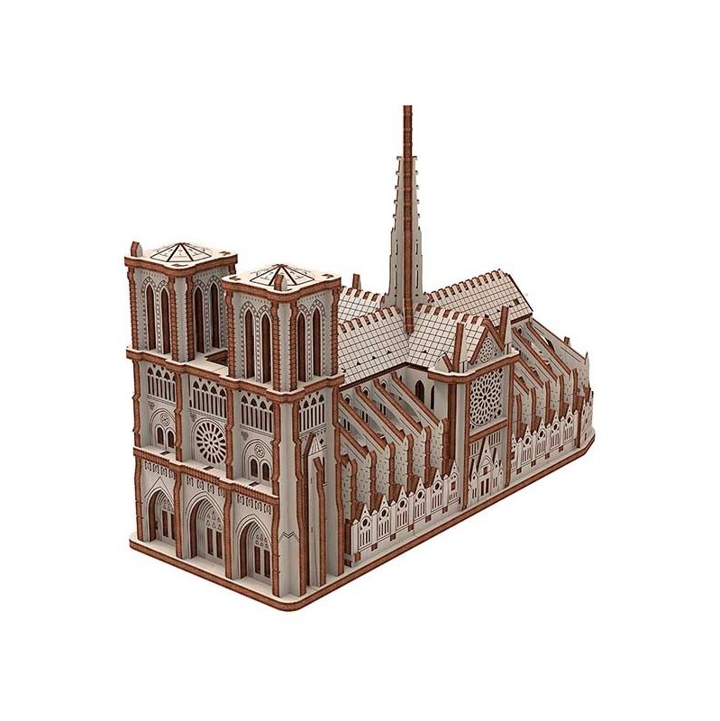 Mr. Playwood Catedral de Notre Dame 148 piezas