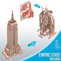 Mr. Playwood Empire State Building 101 pieces