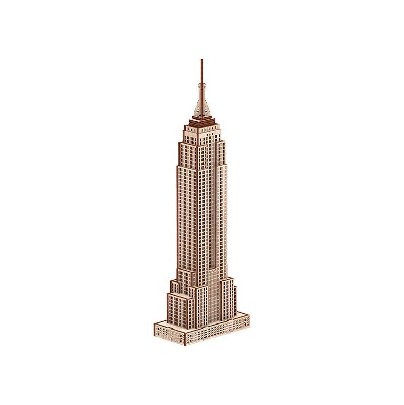 Mr. Playwood Empire State Building 101 pieces