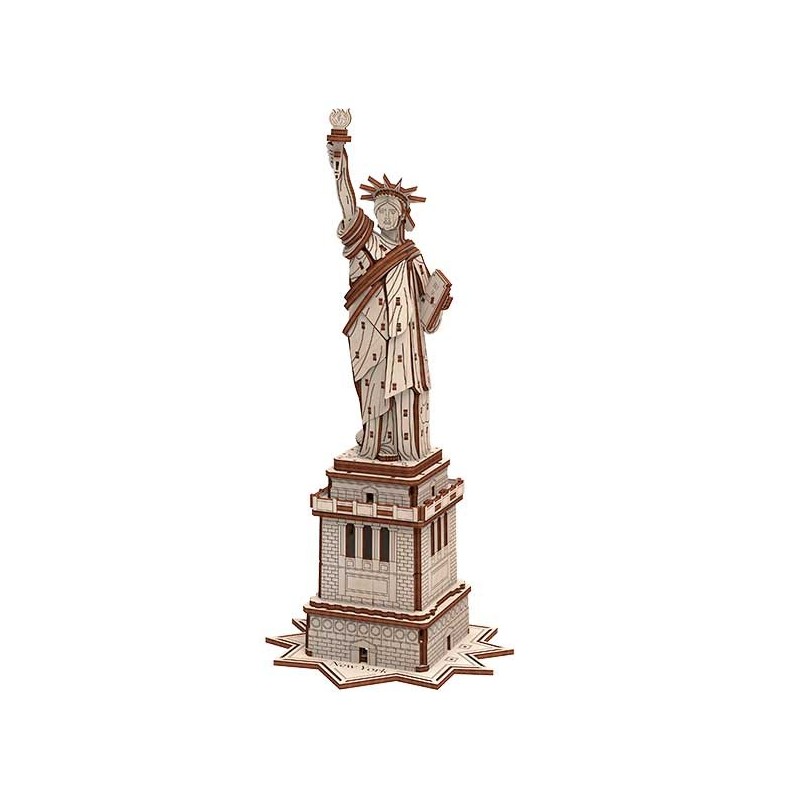 Mr. Playwood Estatua de la Libertad 109 piezas