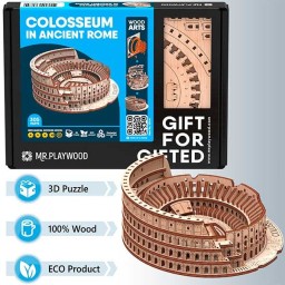 Mr. Playwood Colosseum in Ancient Rome 305 pieces