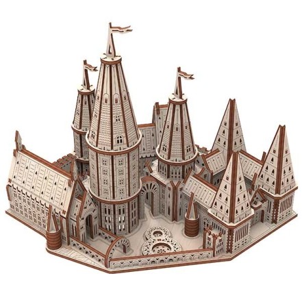 Mr. Playwood Mysterious Castle "School of Witchcraft and Wizardry" 223 pieces