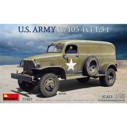 Miniart U.S. Army G7105 4x4 1,5 t Panel Delivery Truck 1:35