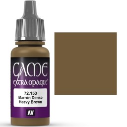 Game Color Extra Opaque Heavy Brown 17 ml
