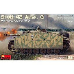 Miniart Tank StuH 42 Ausf. G Mid Prod Jul-Oct 1943 1:35
