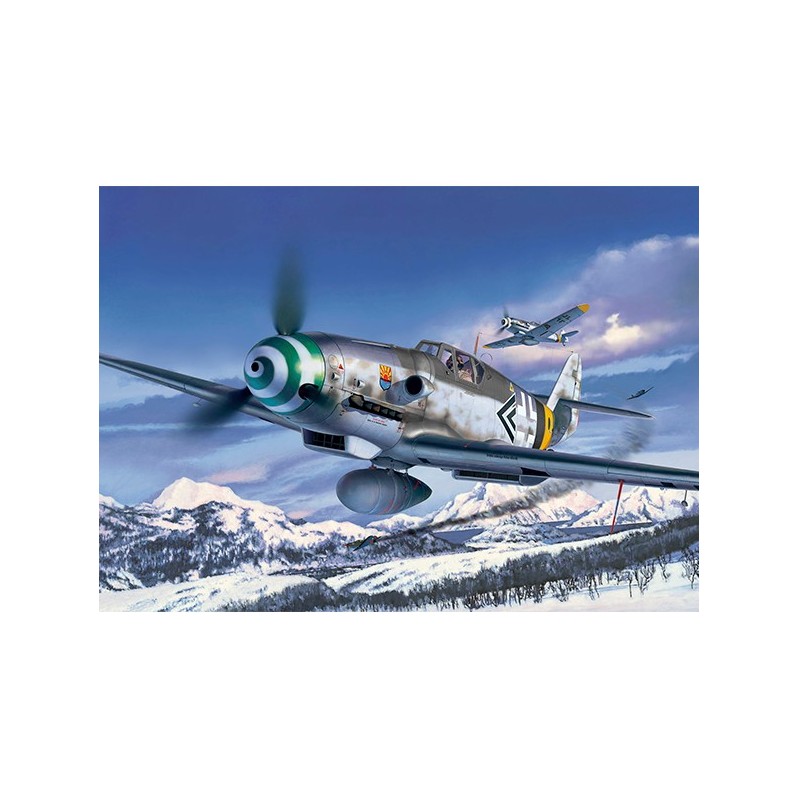 *Revell Maqueta Avión Messerschmitt Bf109 G-6 1:32