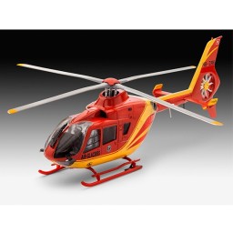 Revell Maqueta Helicopter Airbus EC135 "Air-Glaciers" 1:72