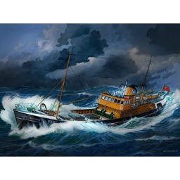 Revell Maqueta Boat North Sea Trawler 1:142