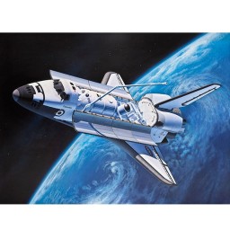 Revell Model kit with acc. Nave Space Shuttle 40th Ann. 1:72