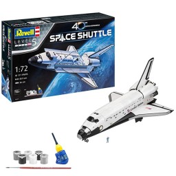 Revell Maqueta con acc. Nave Space Shuttle 40th Ann. 1:72
