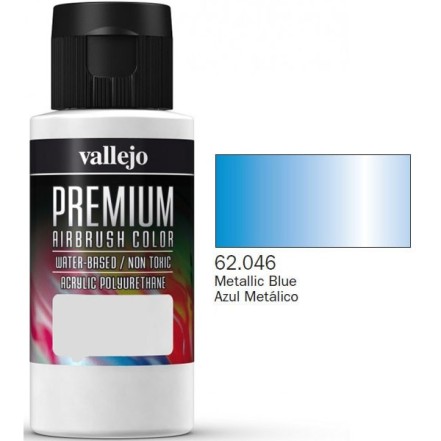 Premium Azul Metálico 60ml