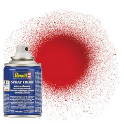 Revell Spray Color Gloss Fiery Red Acryl 100ml