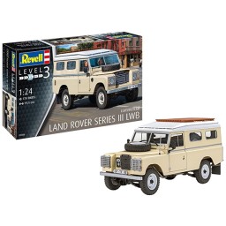Revell Model Set Coche Land Rover Series III LWB (commercial) 1:24