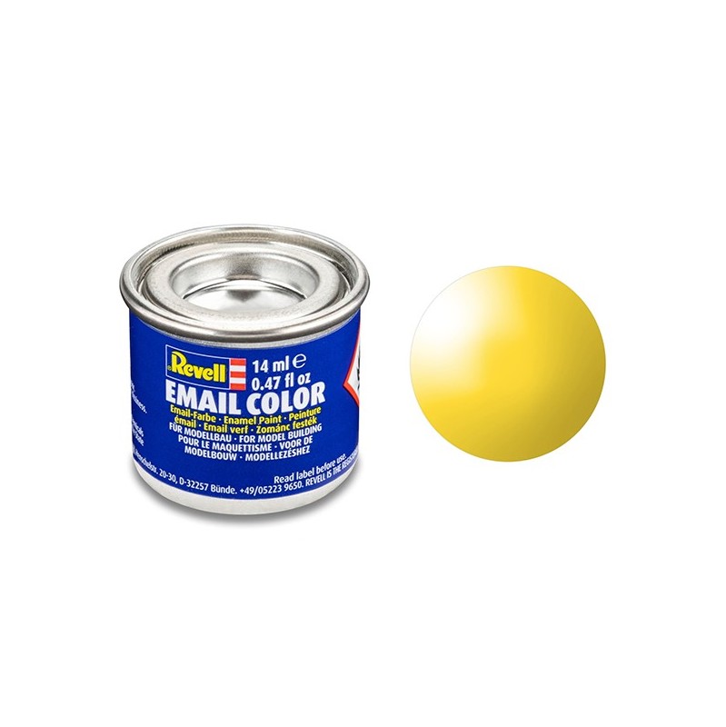 Revell Email Color Gloss Yellow (RAL 1018)Enamel 14ml