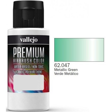 Premium Verde Metálico 60ml