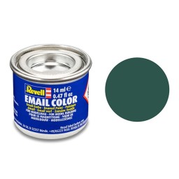 Revell Email Color Matt Sea Green (RAL 6028) Enamel 14ml