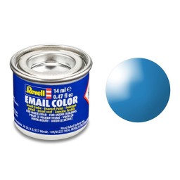 Revell Email Color Gloss Light Blue (RAL 5012) Enamel 14ml