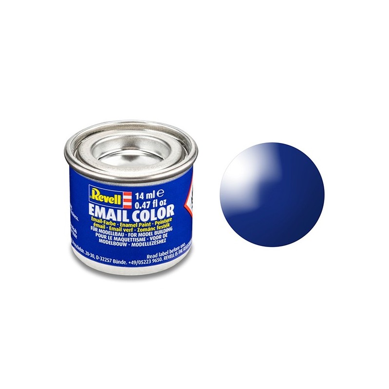 Revell Email Color Gloss Ultramarine-Blue(RAL 5002) Enamel 14ml