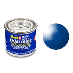 Revell Email Color Gloss Blue (RAL 5005) Enamel 14ml