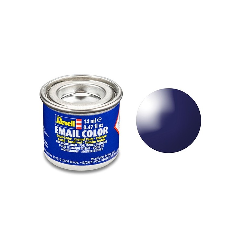 Revell Email Color Gloss Night Blue (RAL 5022) Enamel 14ml