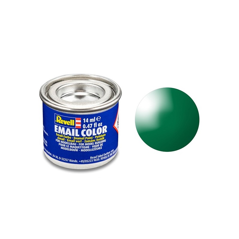 Revell Email Color Gloss Emerald Green (RAL 6029) Enamel14ml