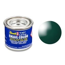 Revell Email Color Gloss Sea/Moss Green (RAL 6005) Enamel14ml