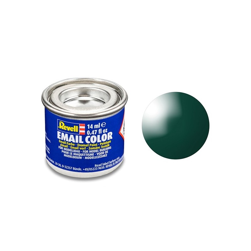 Revell Email Color Gloss Sea/Moss Green (RAL 6005) Enamel14ml