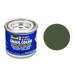 Revell Email Color Matt Bronze Green (RAL 6031) Enamel 14ml