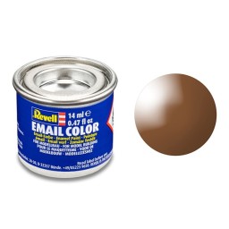 Revell Email Color Gloss Mud Brown (RAL 8003) Enamel 14ml