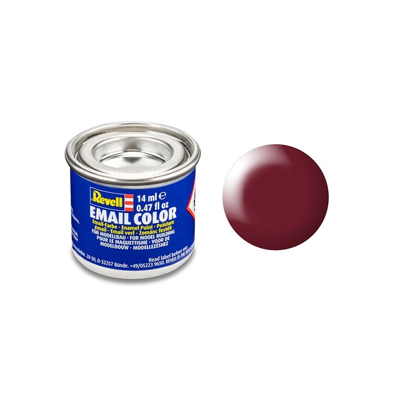 Revell Email Color Silk Purple Red(RAL 3004)Enamel 14ml