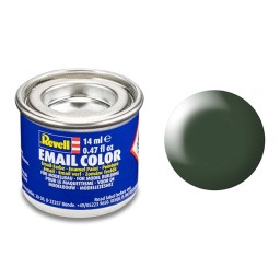 Revell Email Color Silk Dark Green (RAL 6020) Enamel 14ml