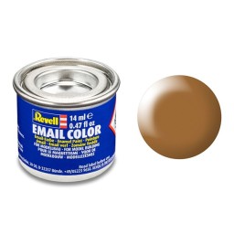 Revell Email Color Silk Wood Brown (RAL 8001) Enamel 14ml