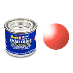 Revell Email Color Clear Red Enamel 14ml