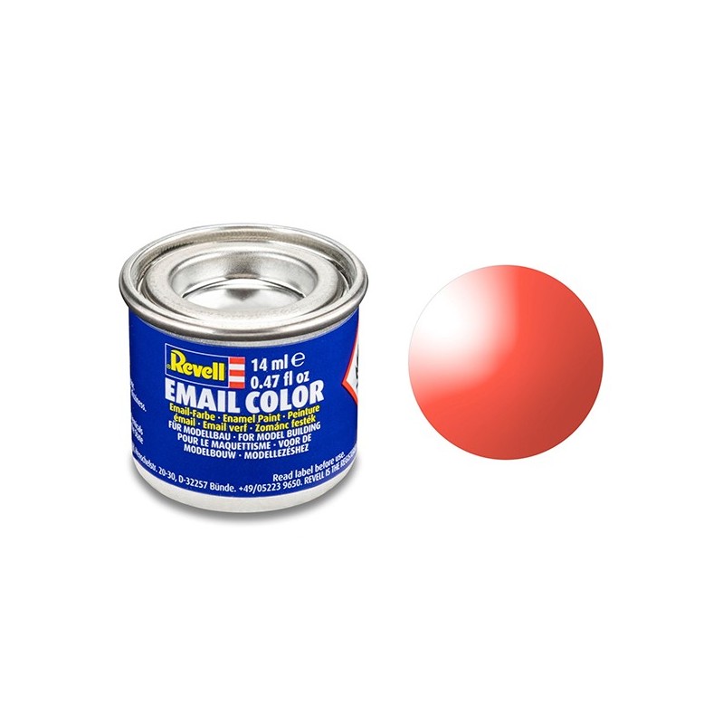 Revell Email Color Clear Red Enamel 14ml