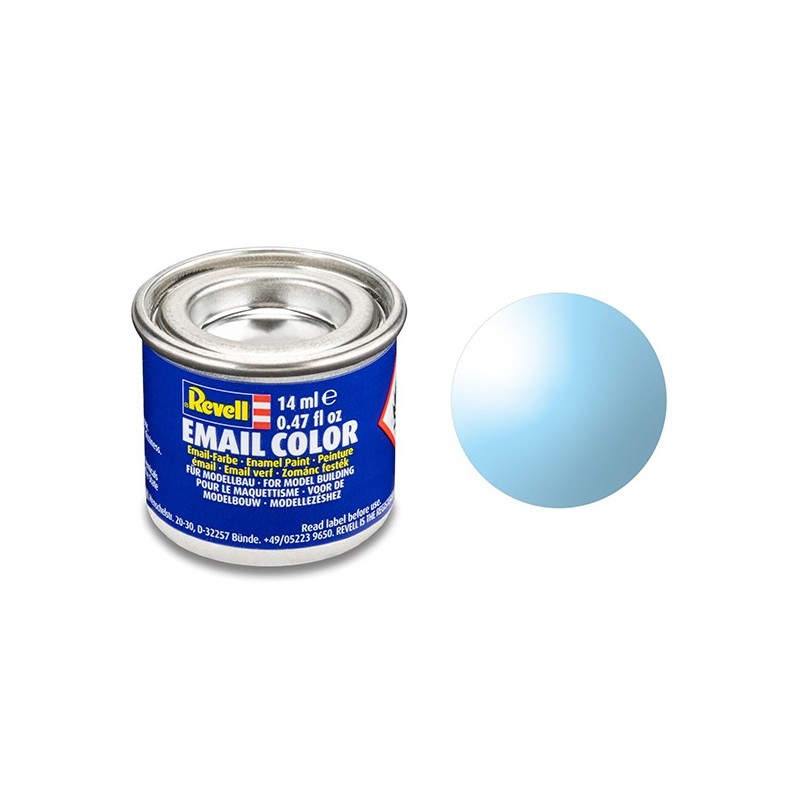 Revell Email Color Clear Blue Enamel 14ml