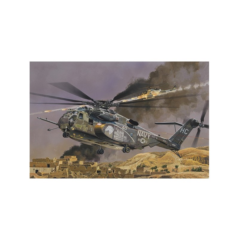 Academy Helicóptero MH53E SEA DRAGON 1/48