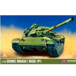 Academy Tanque USMC M60A1 Rise P1/72