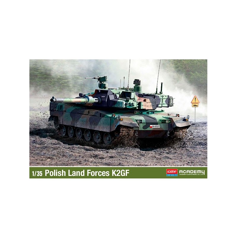 Academy Tank  Polish Land Forces K2GF 1/35