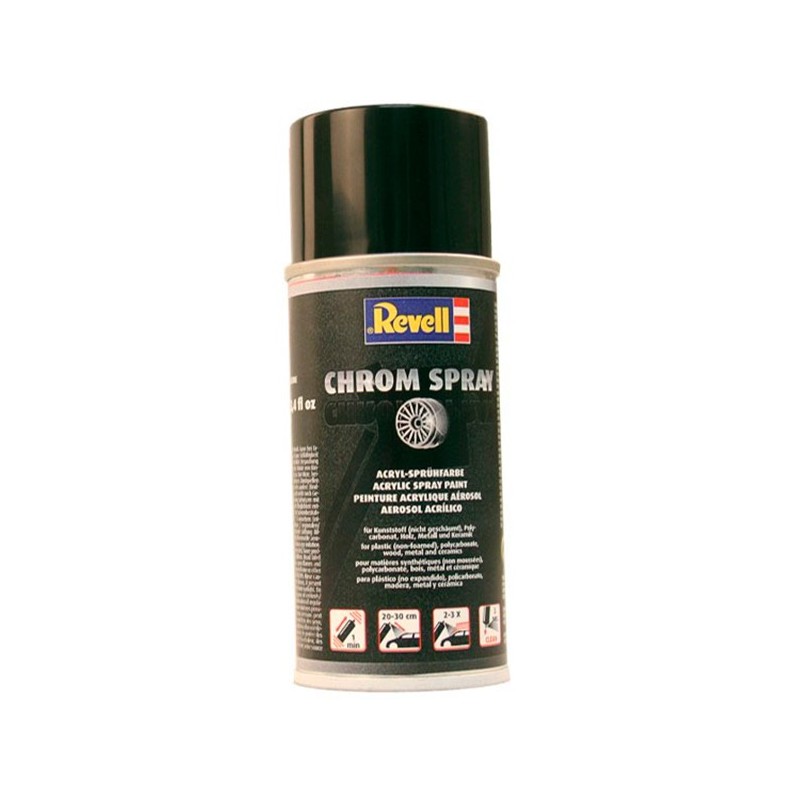 Revell Chrome Spray, 150 ml