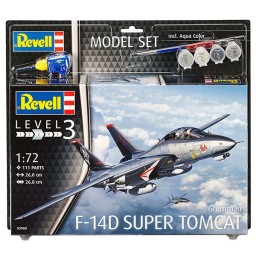 Revell Model Set Plane F-14D Super Tomcat 1:72