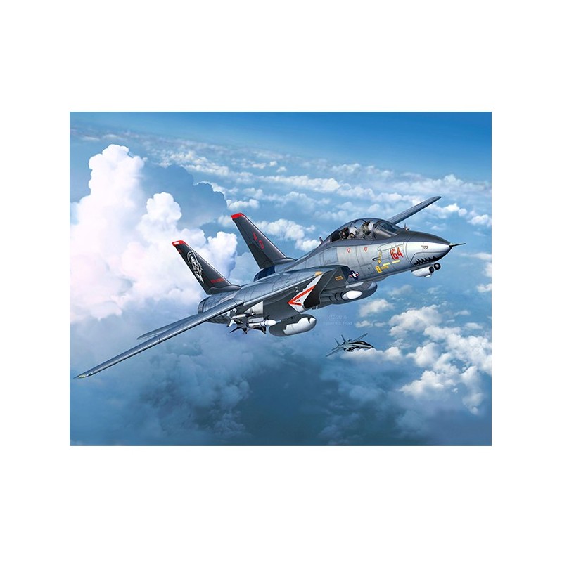 Revell Model Kit Plane Grumman F-14D Super Tomcat 1:72
