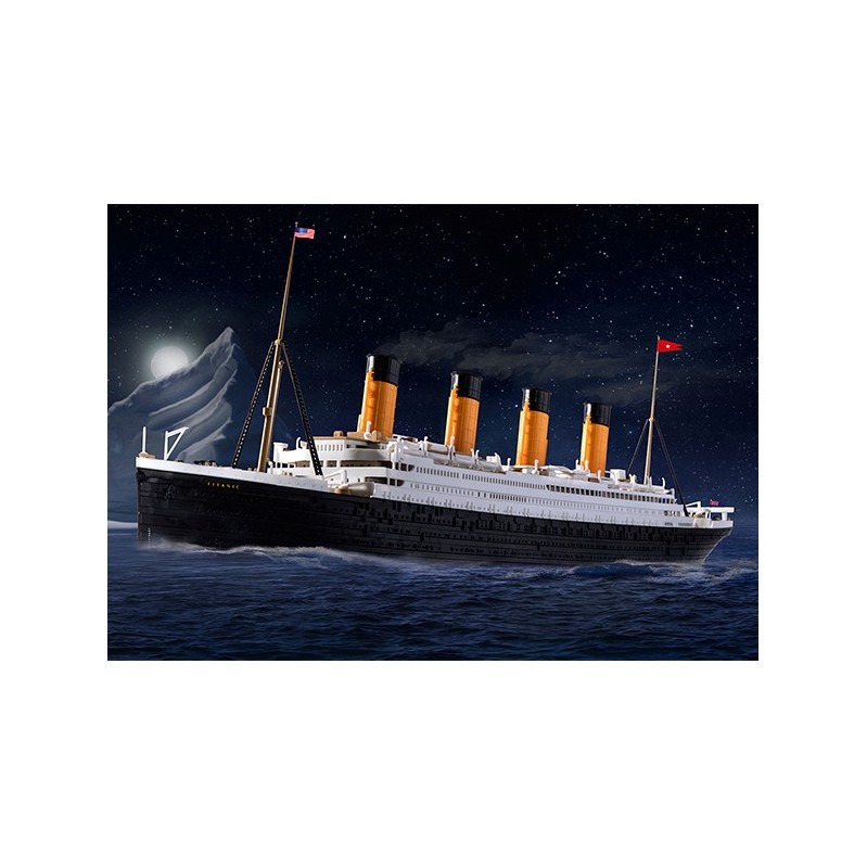 Revell Maqueta Easy Click Barco R.M.S. Titanic 1:600