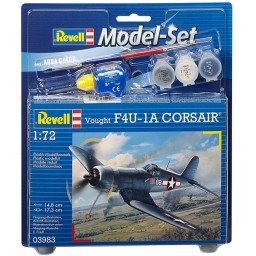 Revell Model Set Avión Vought F4U-1D Corsair 1:72
