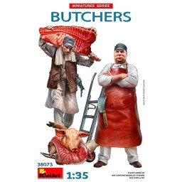 Miniart Figuras Butchers 1/35