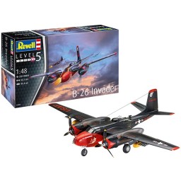 Revell Model Plane B-26 Invader 1:48