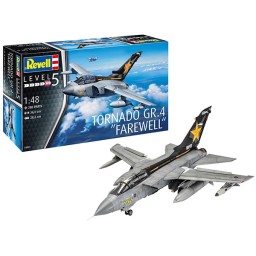 Revell Model Plane Tornado GR.4 Farewell 1:48