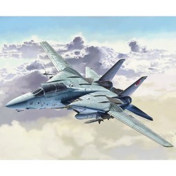 Revell Maqueta Avión Maverick's F-14A Tomcat Top Gun" 1:48"