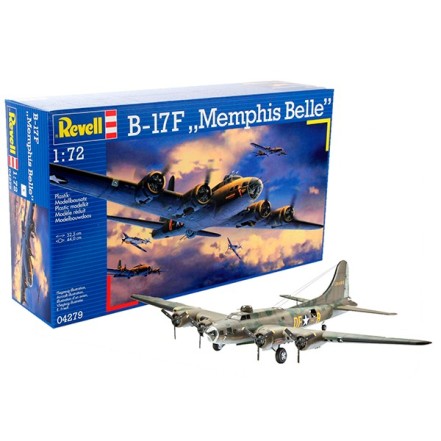 Revell Maqueta Avión B-17F Memphis Belle 1:72